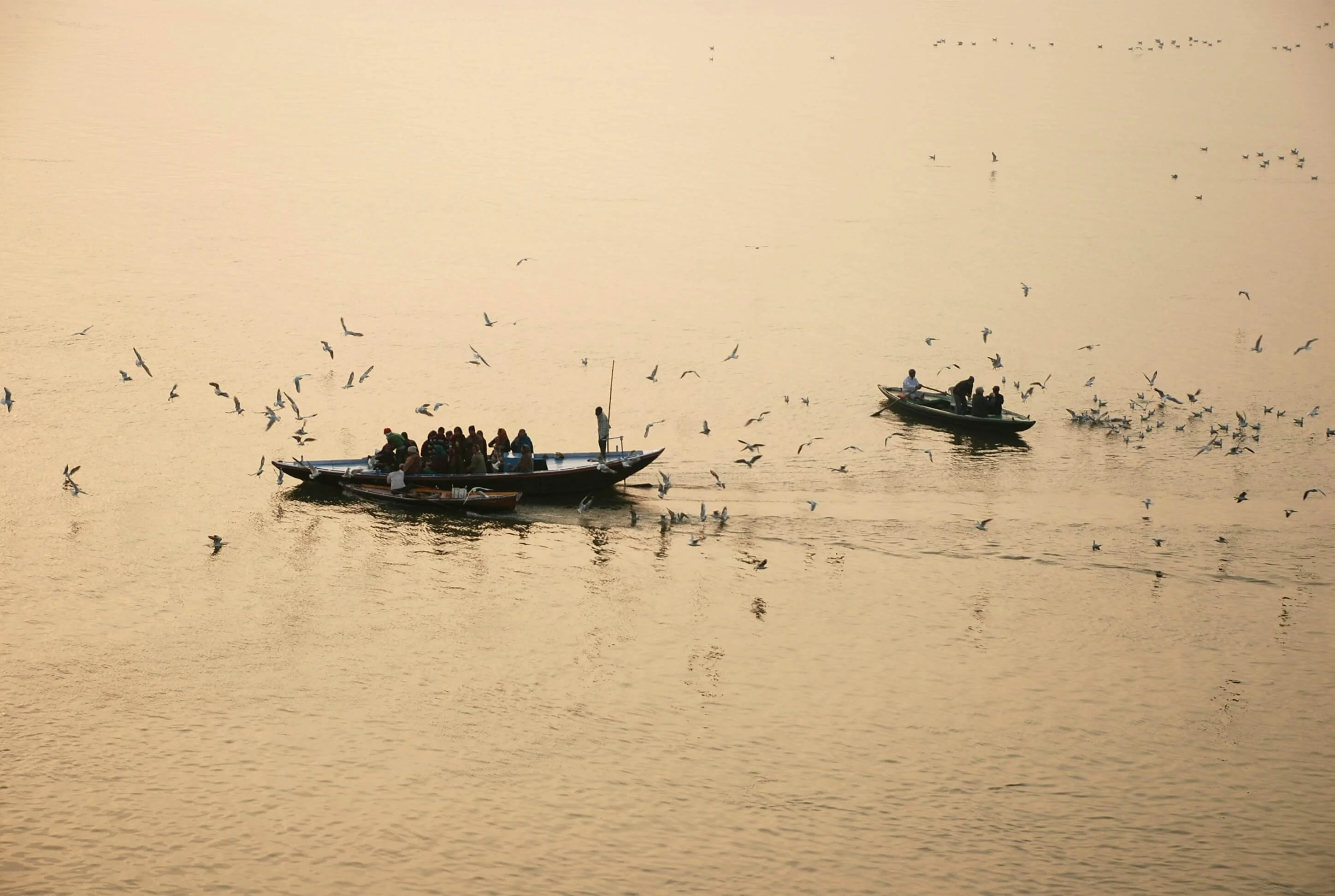 Ganges river at Varanasi